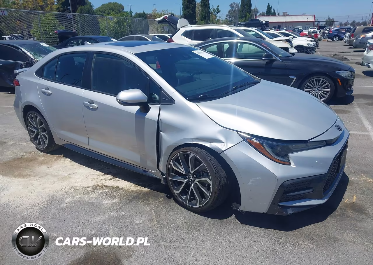 2022 Toyota Corolla Xse – zdjęcie 1 z 16
