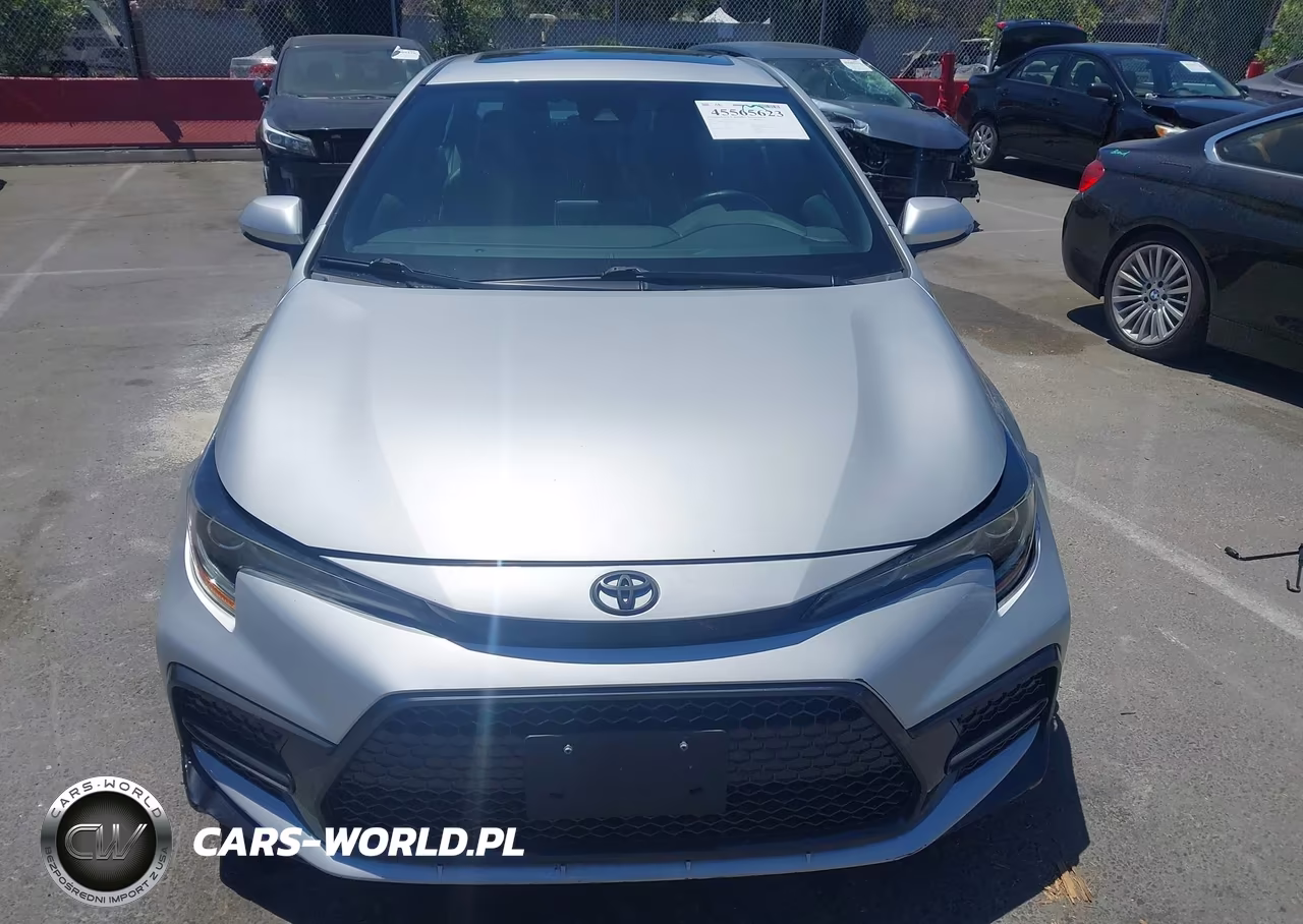 2022 Toyota Corolla Xse VIN:5YFT4MCE9NP124832 - 12