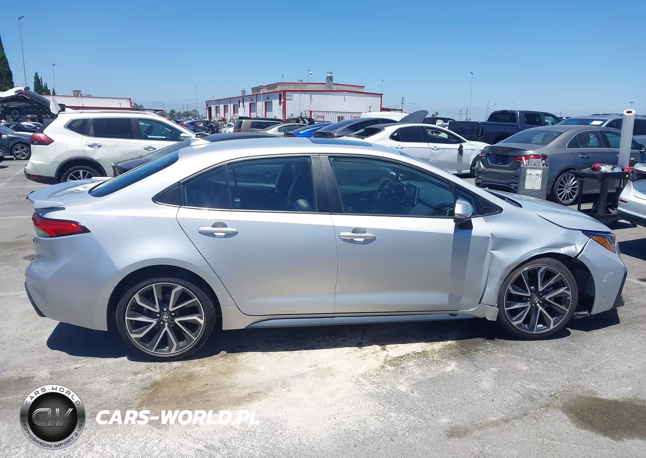 2022 Toyota Corolla Xse VIN:5YFT4MCE9NP124832 - 13