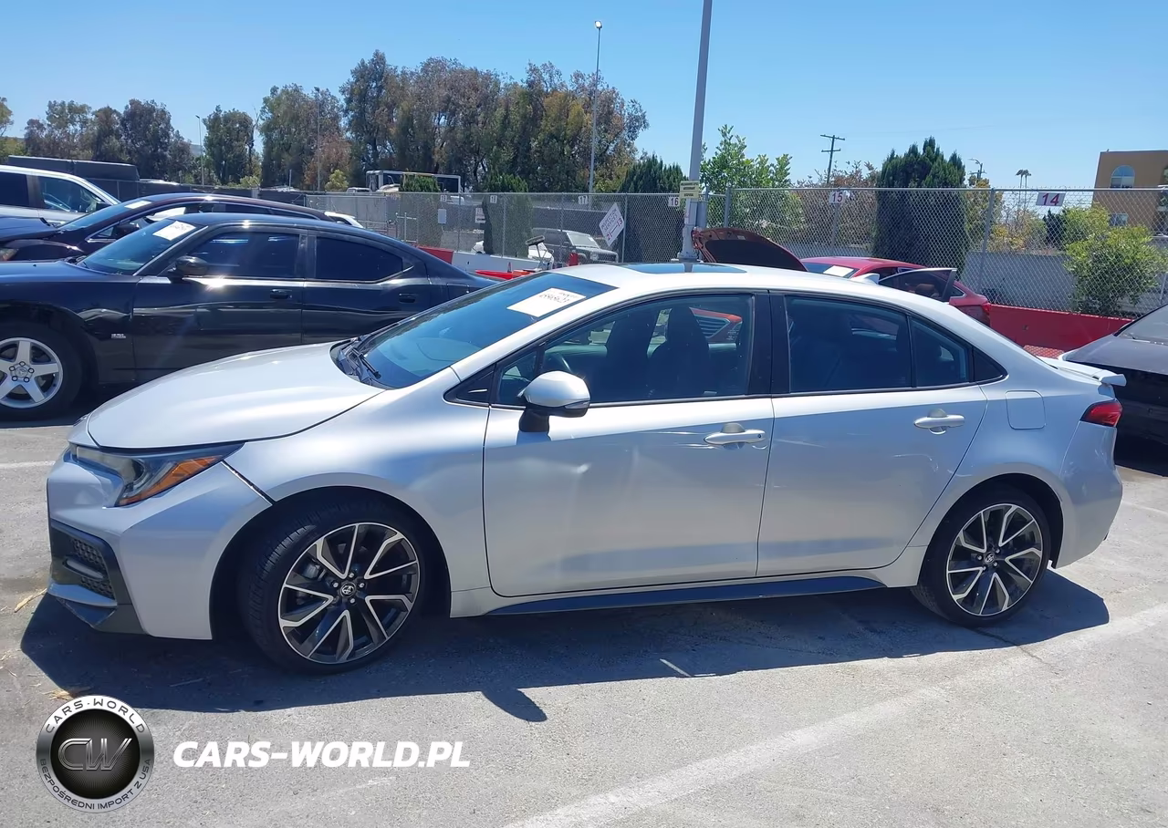 2022 Toyota Corolla Xse VIN:5YFT4MCE9NP124832 - 14