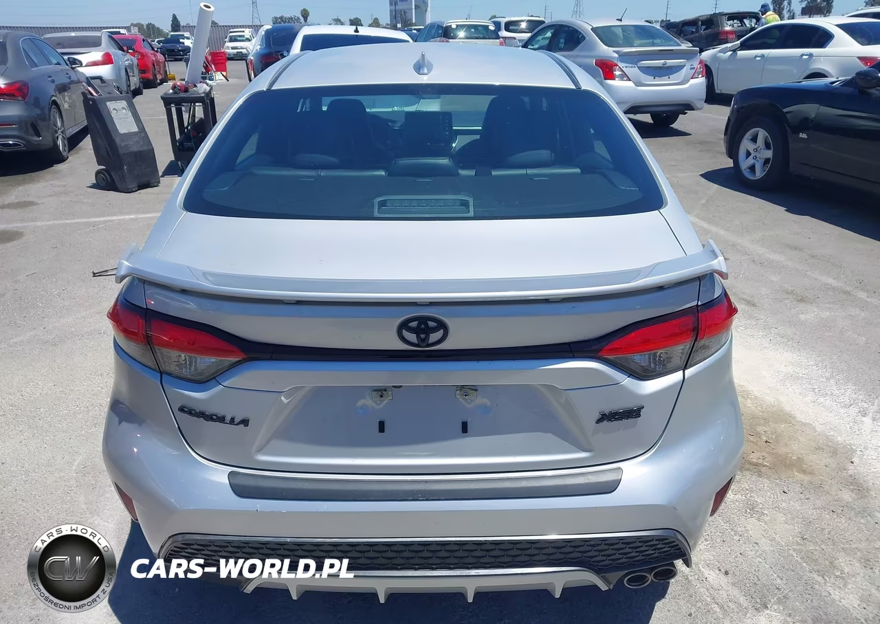 2022 Toyota Corolla Xse VIN:5YFT4MCE9NP124832 - 16