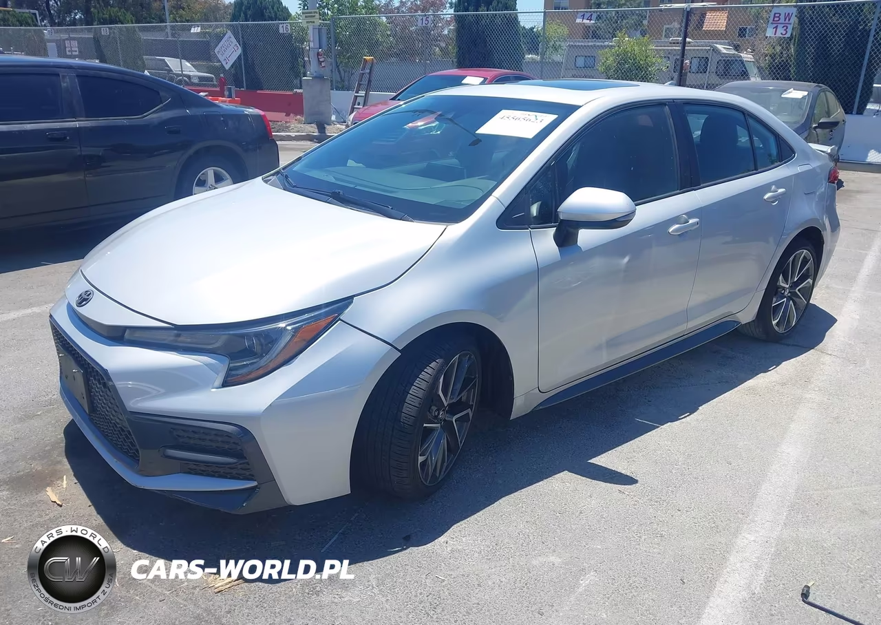 2022 Toyota Corolla Xse VIN:5YFT4MCE9NP124832 - 2