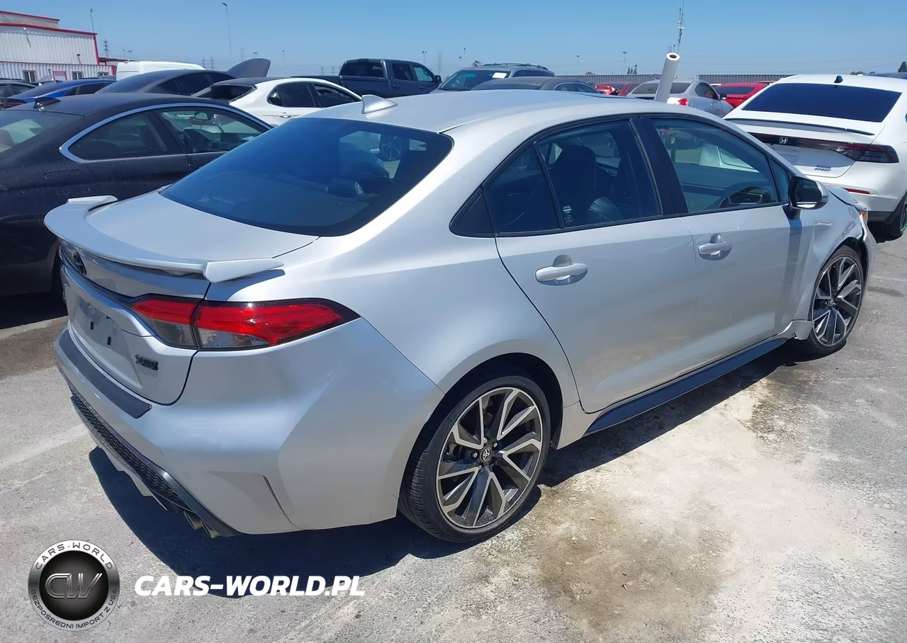 2022 Toyota Corolla Xse VIN:5YFT4MCE9NP124832 - 4