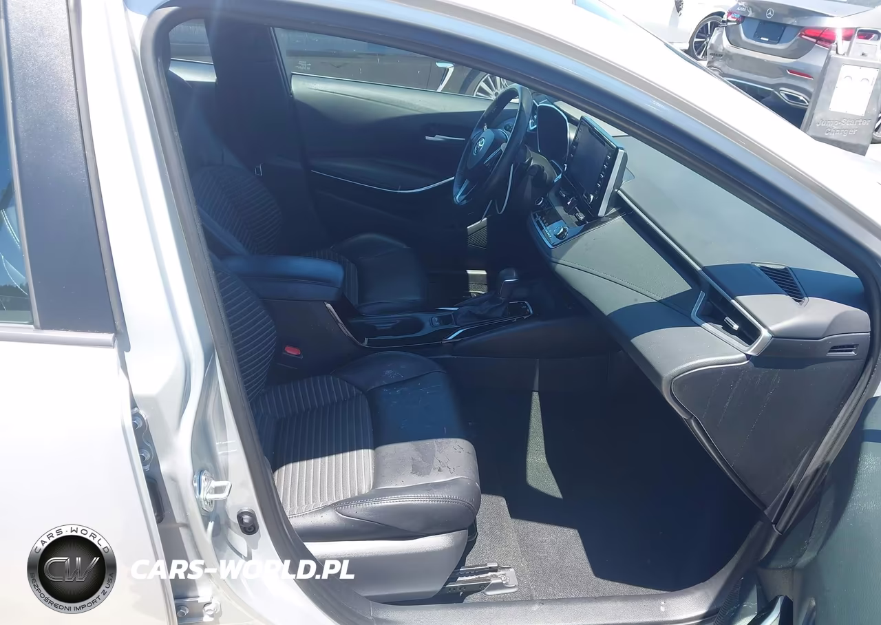2022 Toyota Corolla Xse VIN:5YFT4MCE9NP124832 - 5