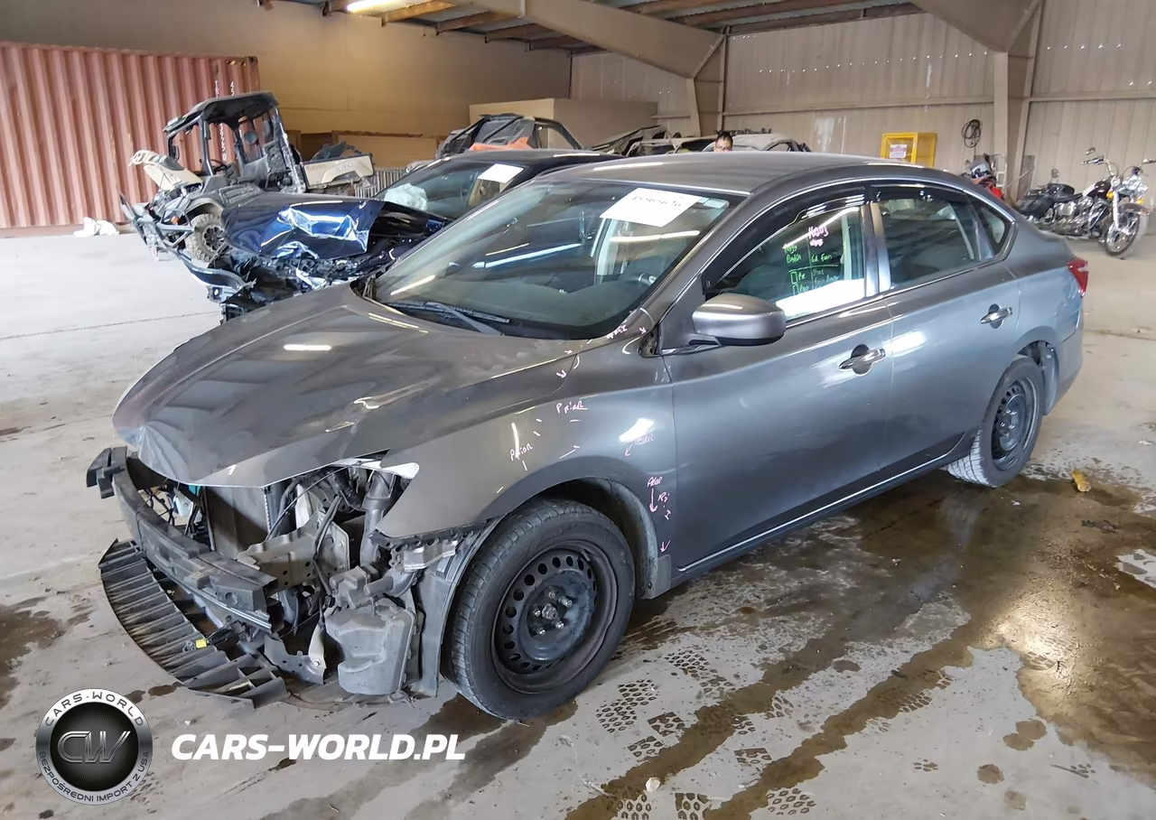 2017 Nissan Sentra S VIN:3N1AB7AP2HY386475 - 2
