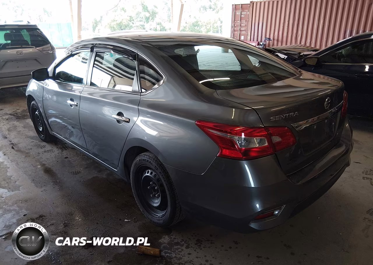 2017 Nissan Sentra S VIN:3N1AB7AP2HY386475 - 3