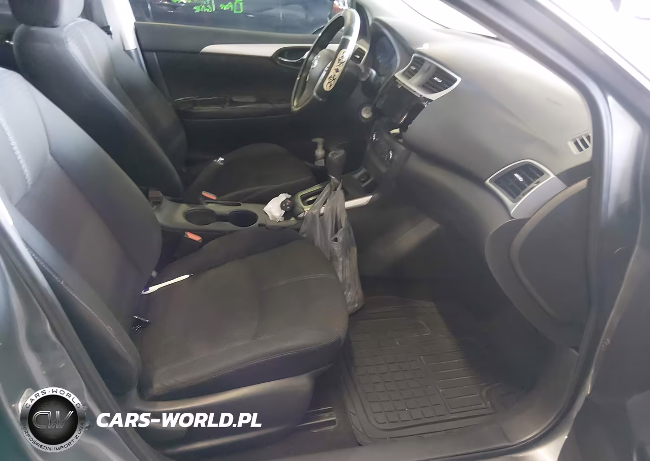 2017 Nissan Sentra S VIN:3N1AB7AP2HY386475 - 5