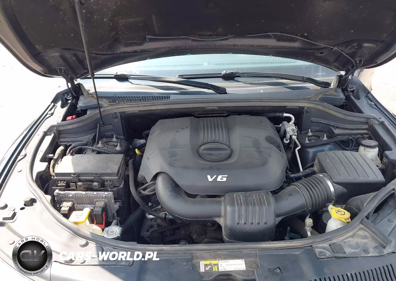 2015 Dodge Durango Limited VIN:1C4RDJDG1FC128103 - 10