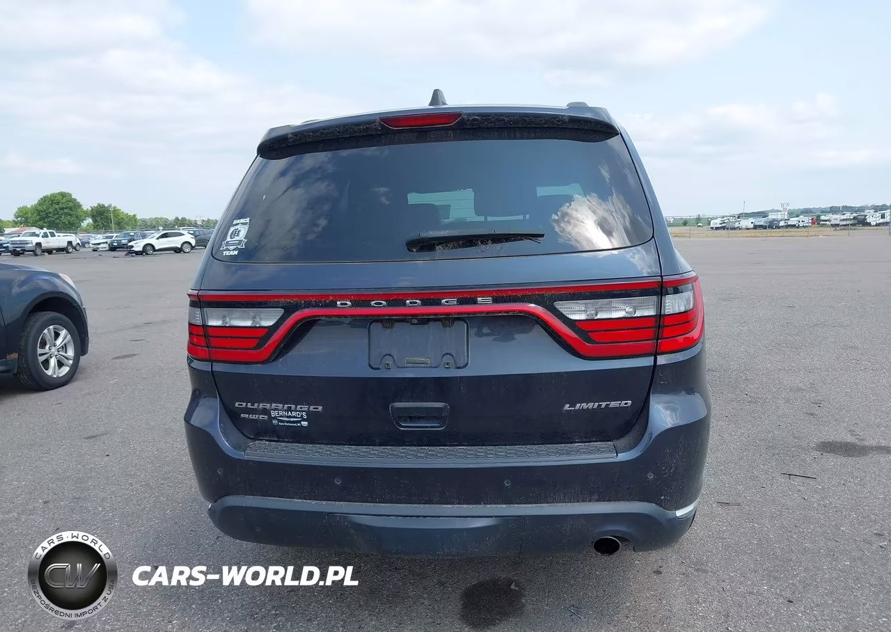 2015 Dodge Durango Limited VIN:1C4RDJDG1FC128103 - 16