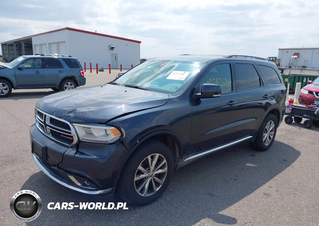 2015 Dodge Durango Limited VIN:1C4RDJDG1FC128103 - 2
