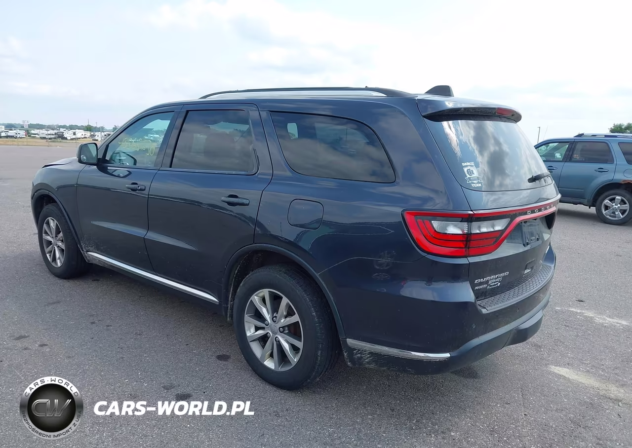 2015 Dodge Durango Limited VIN:1C4RDJDG1FC128103 - 3