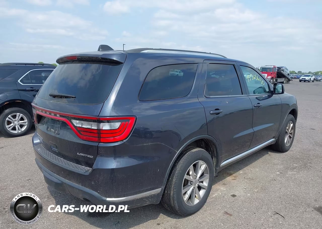 2015 Dodge Durango Limited VIN:1C4RDJDG1FC128103 - 4