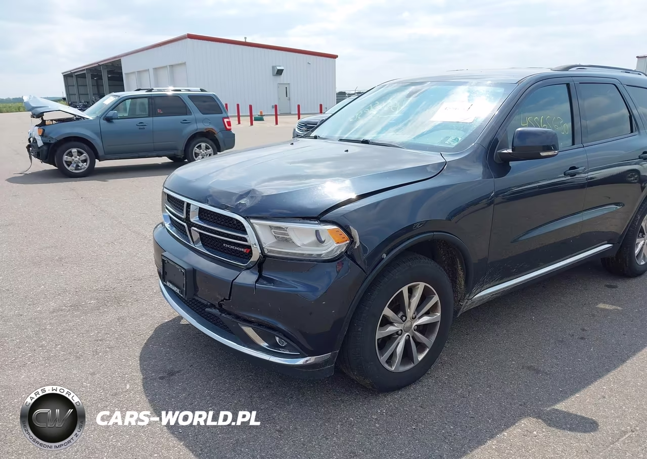 2015 Dodge Durango Limited VIN:1C4RDJDG1FC128103 - 6