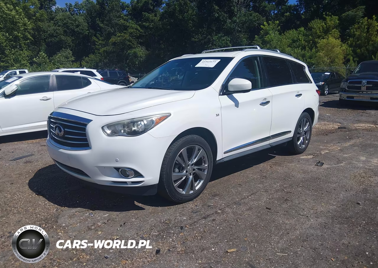 2014 Infiniti Qx60 VIN:5N1AL0MN1EC536281 - 2