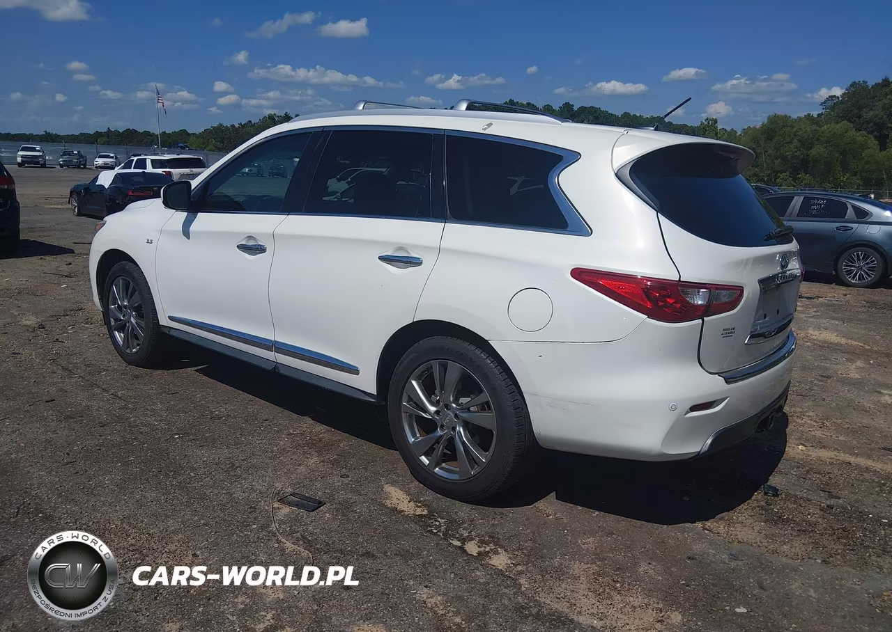2014 Infiniti Qx60 VIN:5N1AL0MN1EC536281 - 3