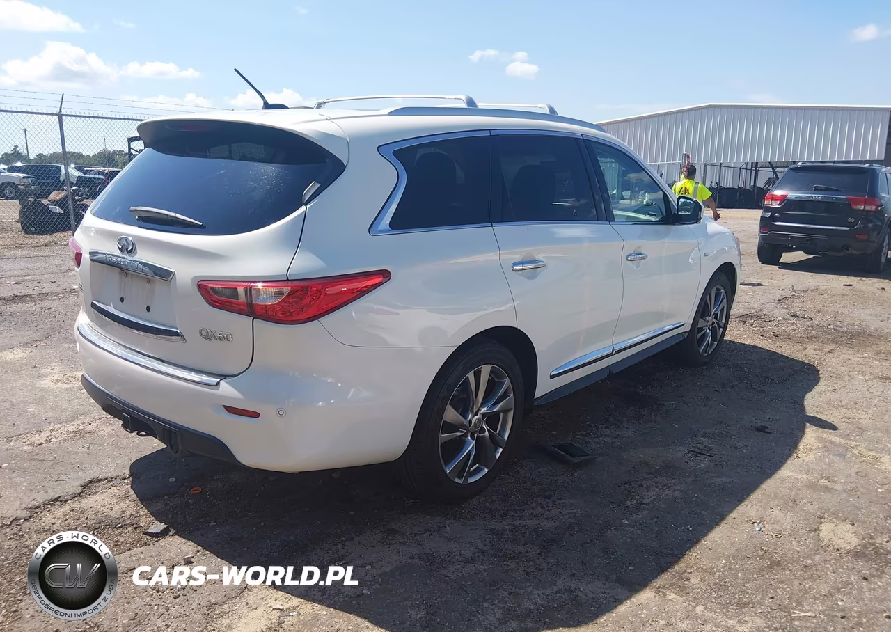 2014 Infiniti Qx60 VIN:5N1AL0MN1EC536281 - 4