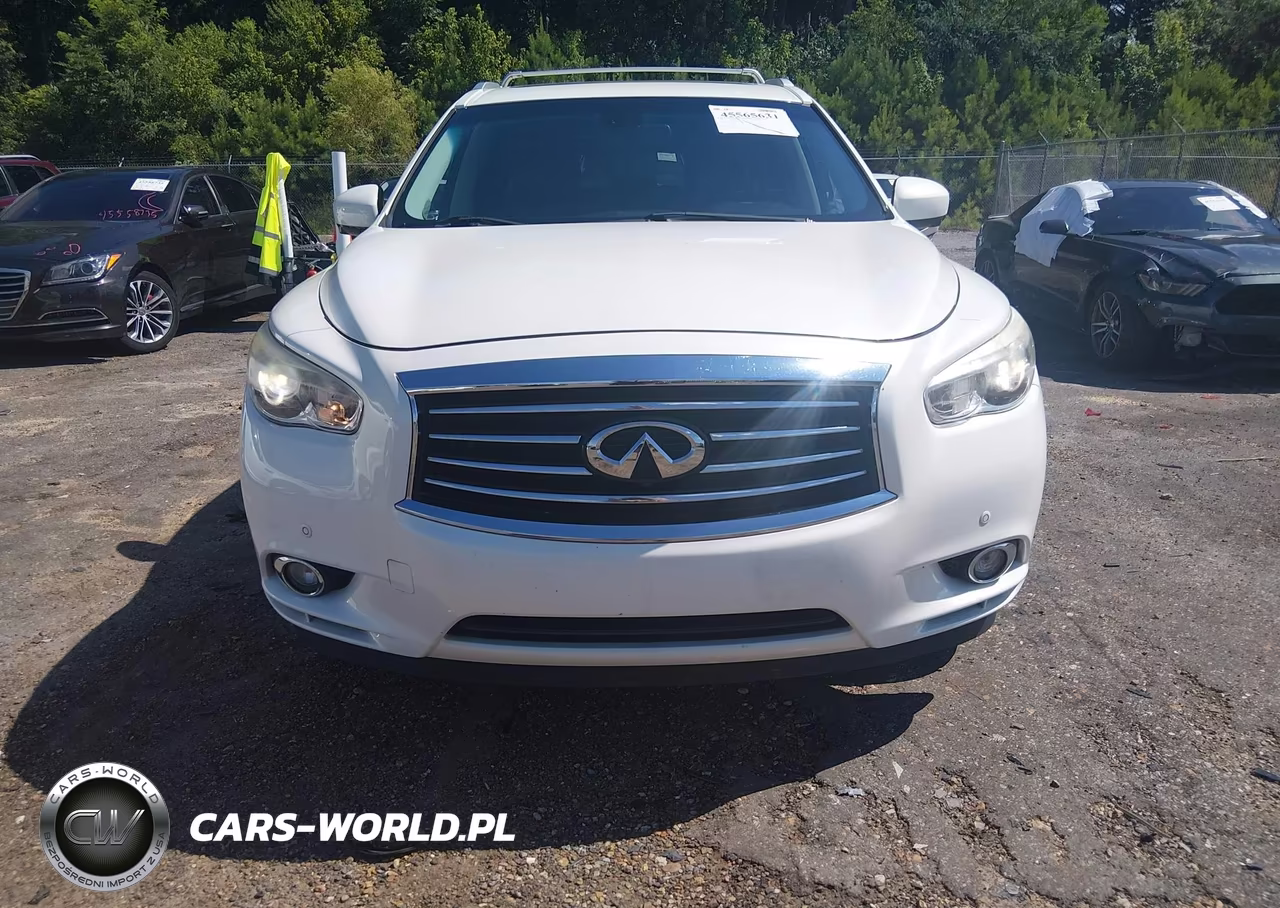 2014 Infiniti Qx60 VIN:5N1AL0MN1EC536281 - 6