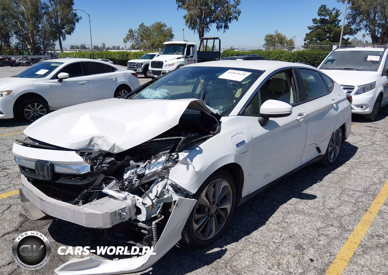 2018 Honda Clarity Plug-In Hybrid VIN:JHMZC5F11JC022406 - 2