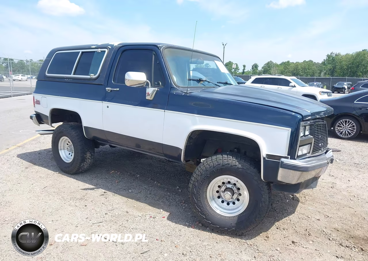 1989 GMC Jimmy V15 – zdjęcie 1 z 11