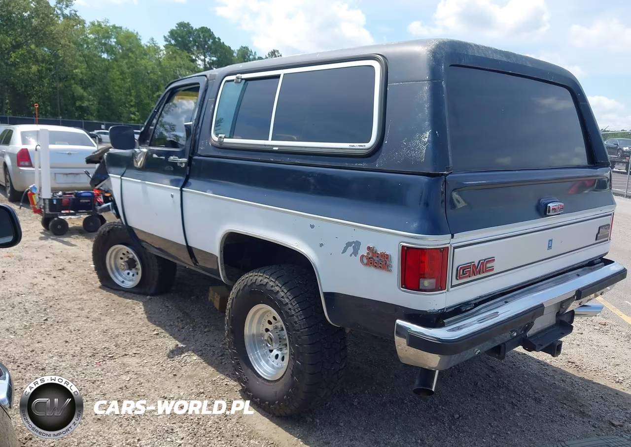 1989 GMC Jimmy V15 VIN:1GKEV18K7KF533809 - 3