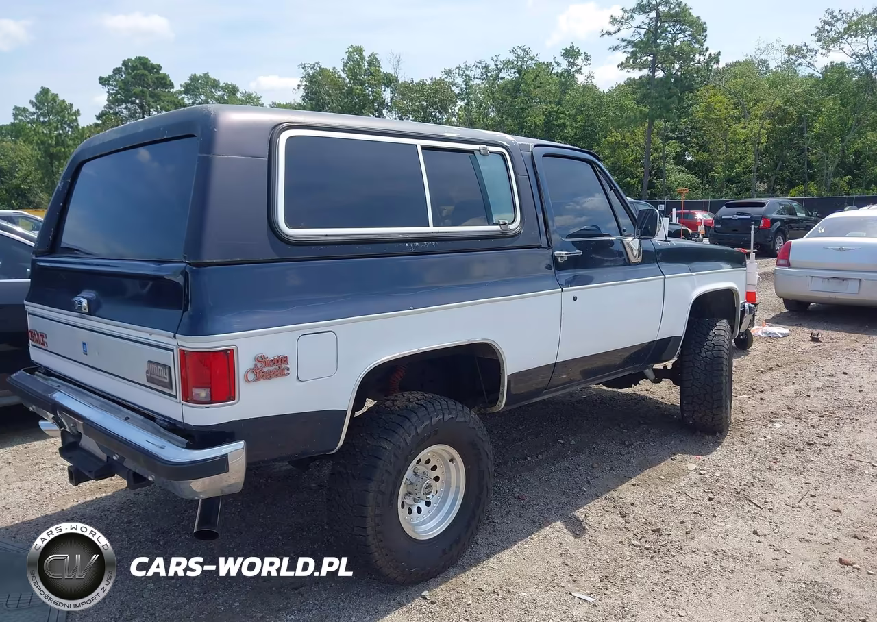 1989 GMC Jimmy V15 VIN:1GKEV18K7KF533809 - 4