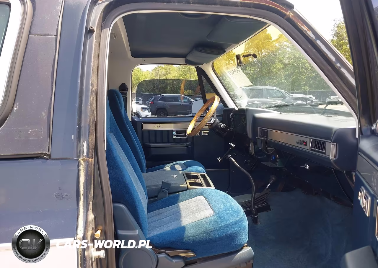 1989 GMC Jimmy V15 VIN:1GKEV18K7KF533809 - 5