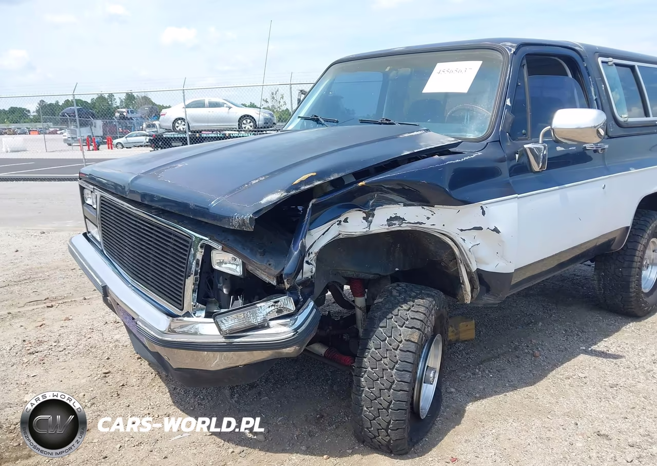 1989 GMC Jimmy V15 VIN:1GKEV18K7KF533809 - 6