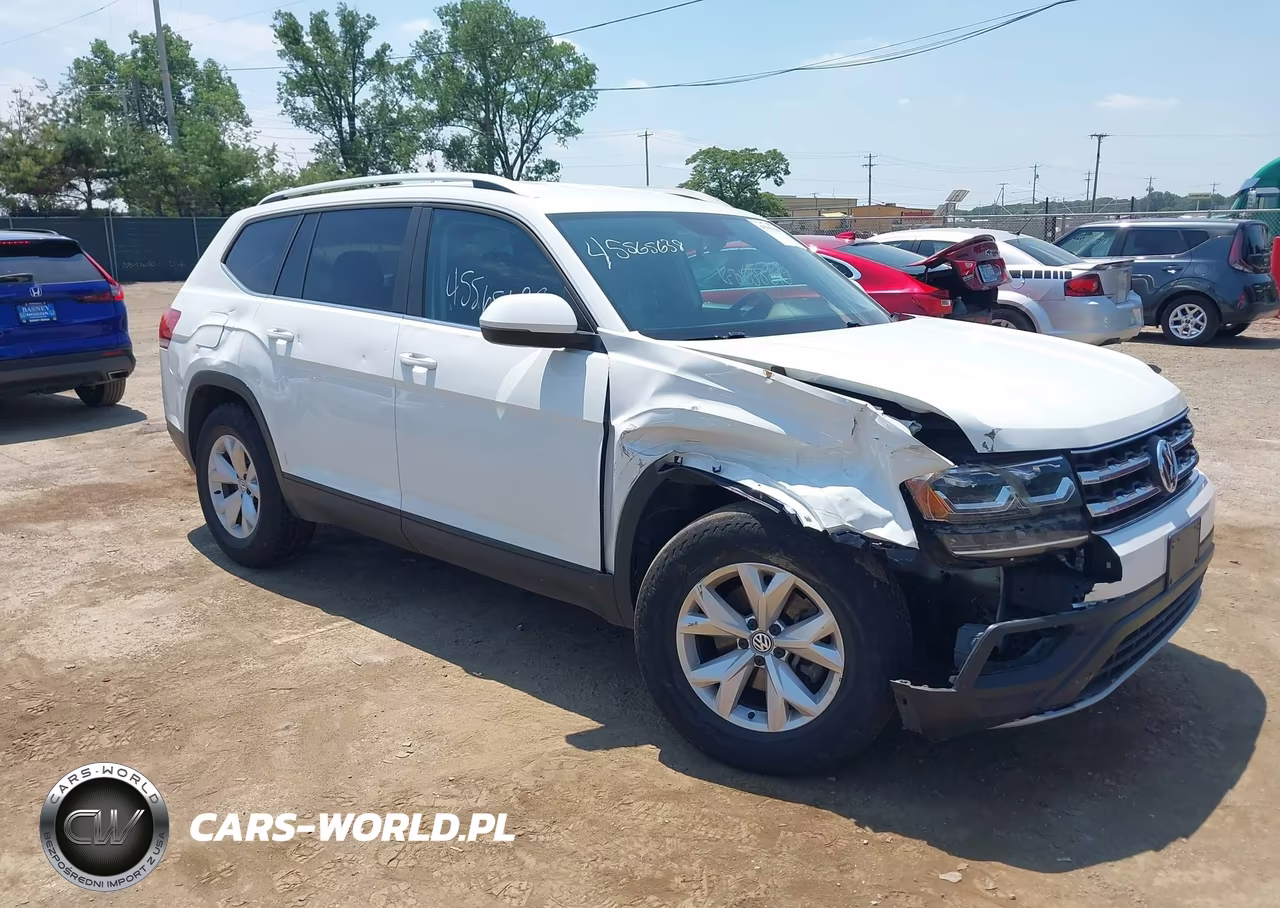 2018 Volkswagen Atlas 3.6L V6 Se VIN:1V2CR2CA7JC566870 - 1