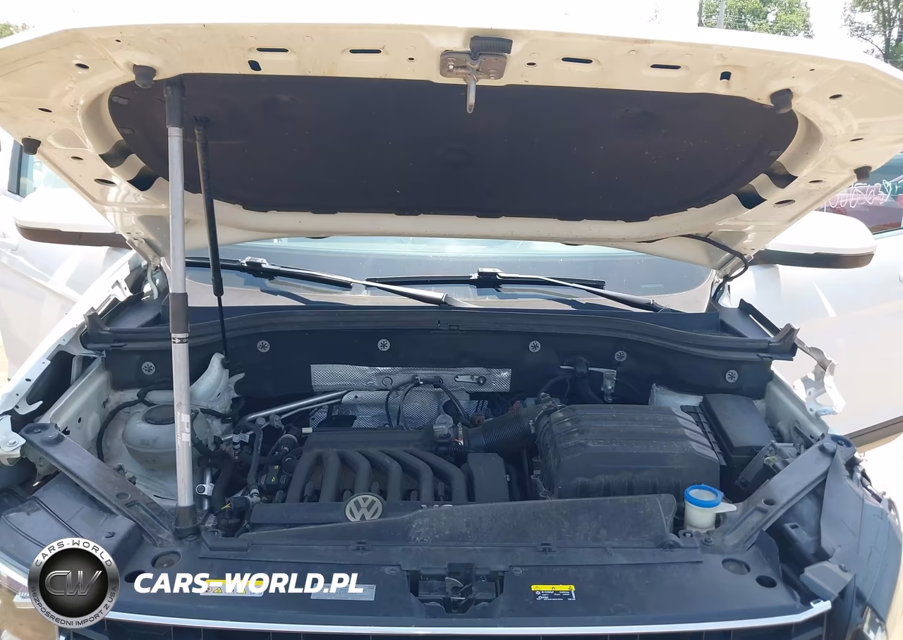 2018 Volkswagen Atlas 3.6L V6 Se VIN:1V2CR2CA7JC566870 - 10