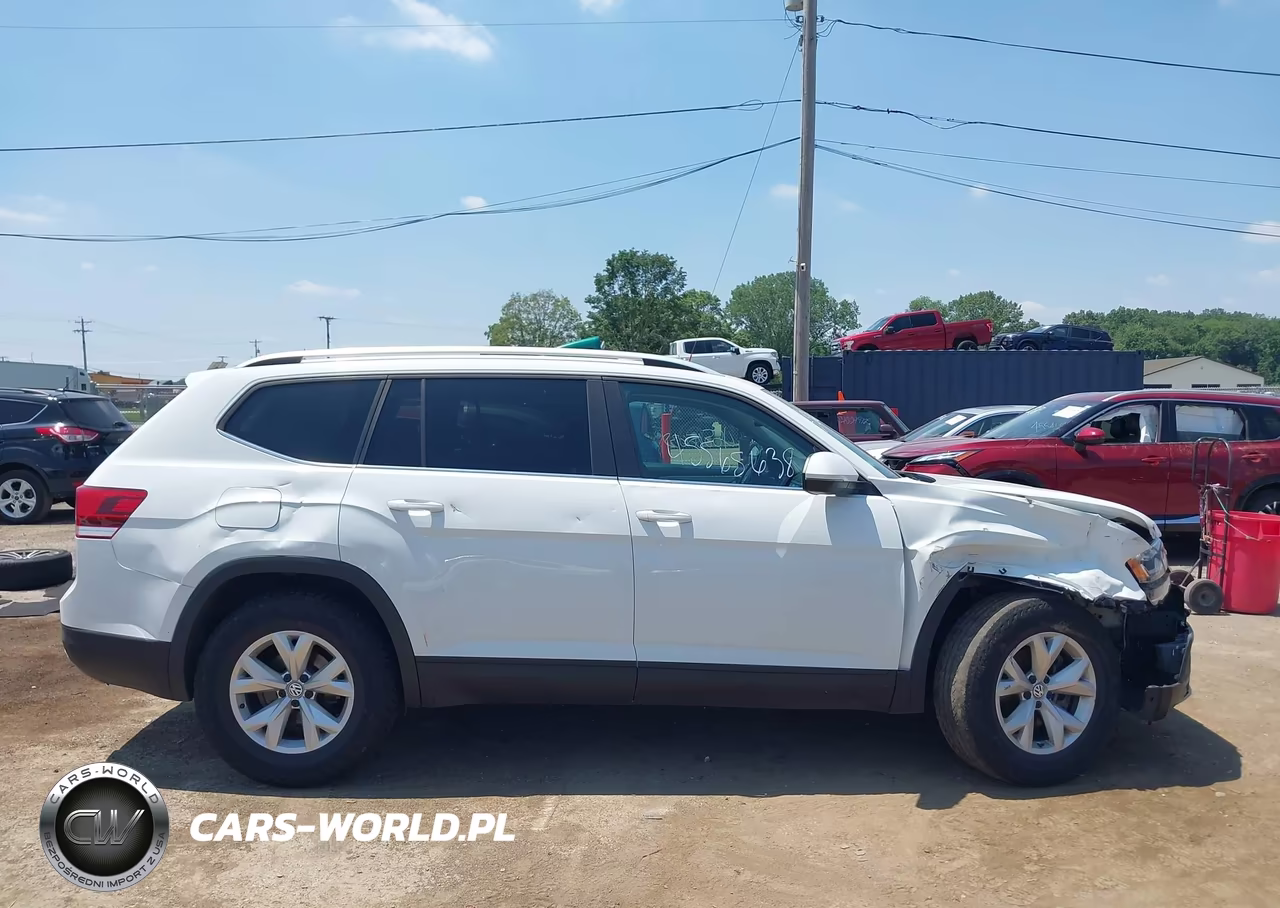 2018 Volkswagen Atlas 3.6L V6 Se VIN:1V2CR2CA7JC566870 - 14