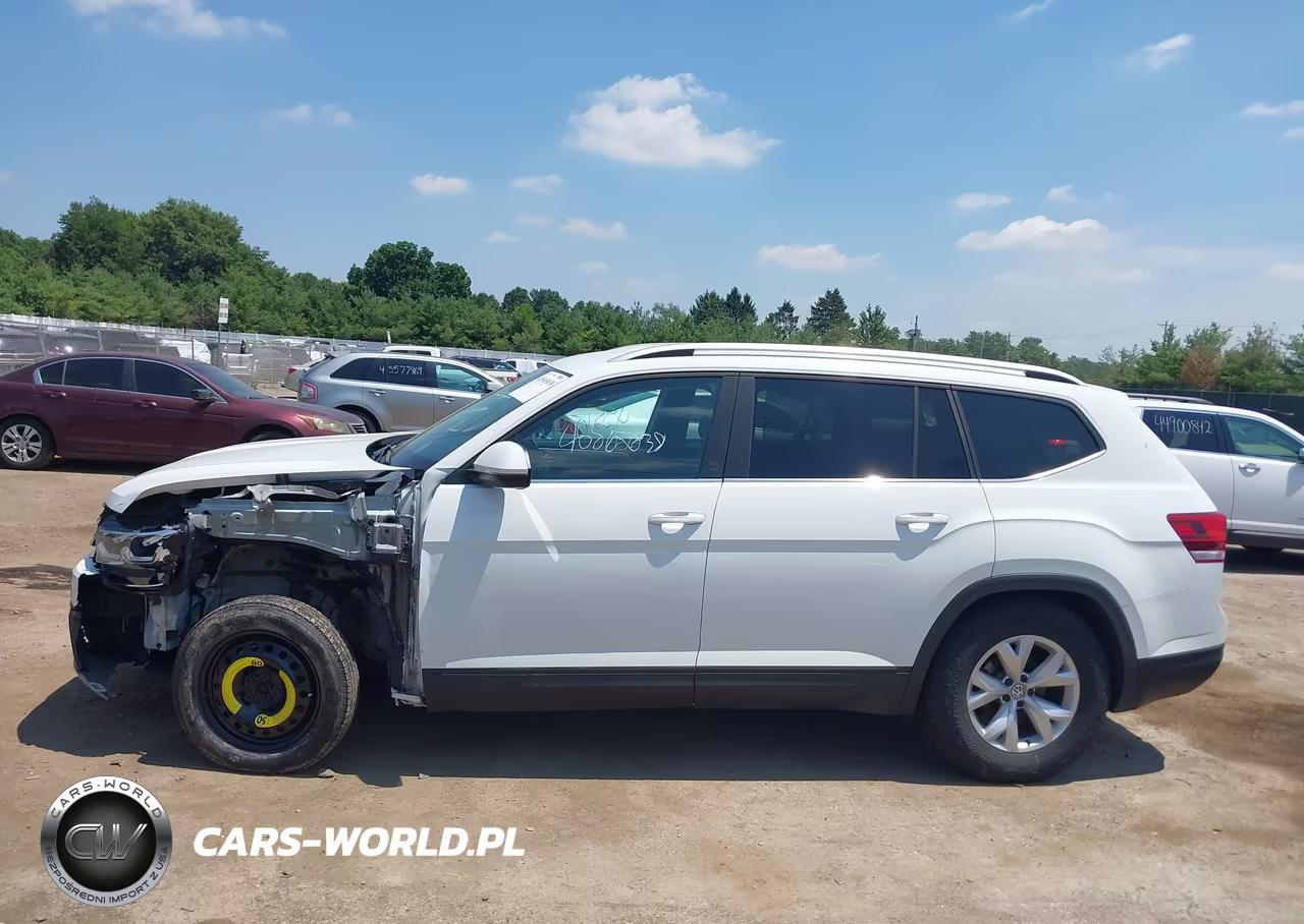 2018 Volkswagen Atlas 3.6L V6 Se VIN:1V2CR2CA7JC566870 - 15