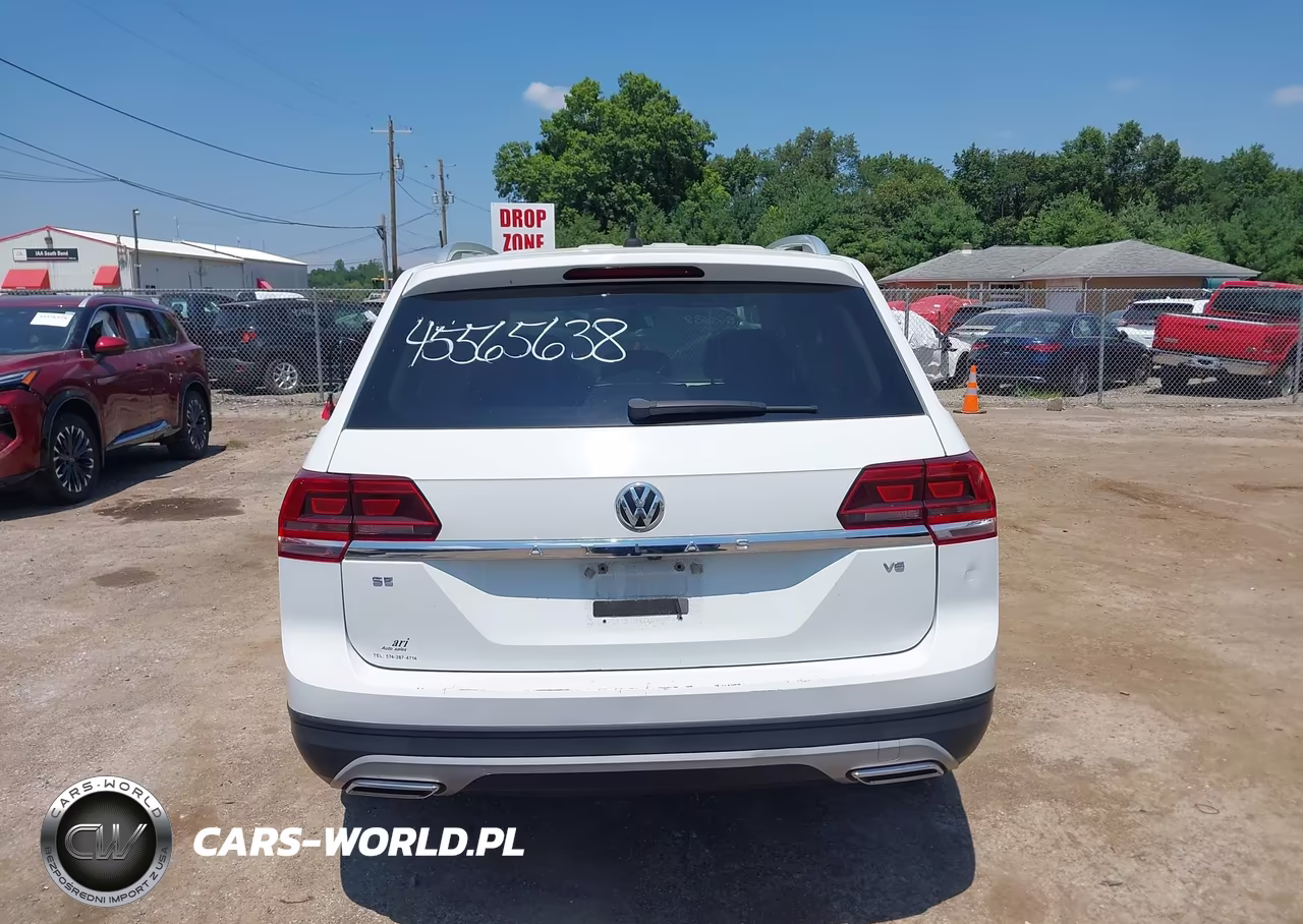 2018 Volkswagen Atlas 3.6L V6 Se VIN:1V2CR2CA7JC566870 - 17
