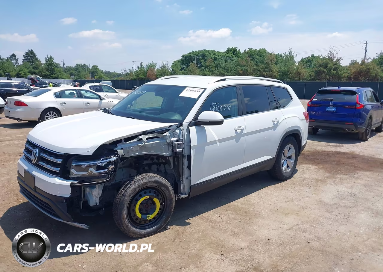 2018 Volkswagen Atlas 3.6L V6 Se VIN:1V2CR2CA7JC566870 - 2