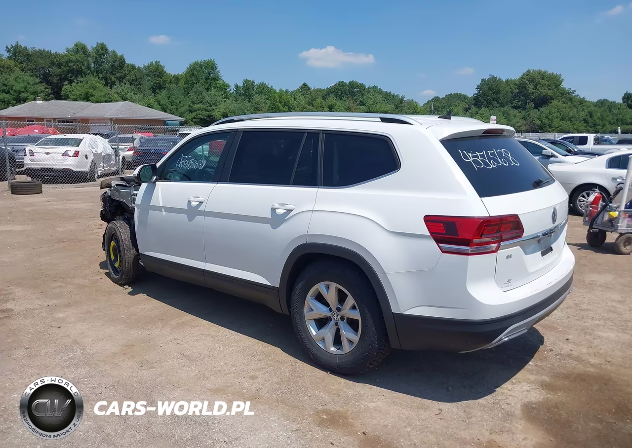 2018 Volkswagen Atlas 3.6L V6 Se VIN:1V2CR2CA7JC566870 - 3