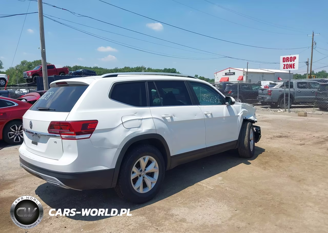 2018 Volkswagen Atlas 3.6L V6 Se VIN:1V2CR2CA7JC566870 - 4
