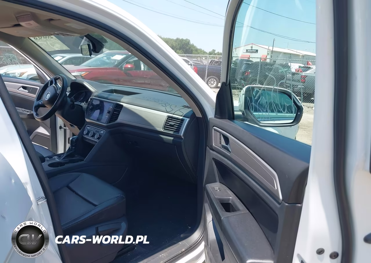 2018 Volkswagen Atlas 3.6L V6 Se VIN:1V2CR2CA7JC566870 - 5