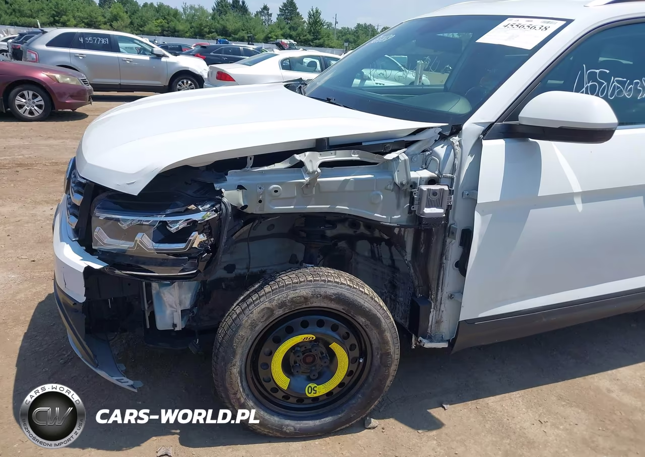 2018 Volkswagen Atlas 3.6L V6 Se VIN:1V2CR2CA7JC566870 - 6