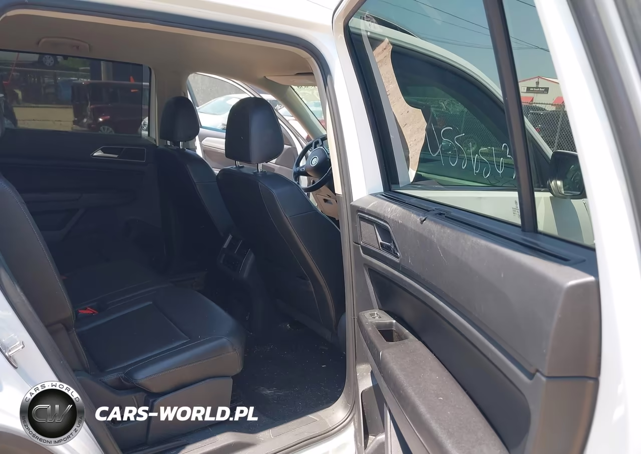 2018 Volkswagen Atlas 3.6L V6 Se VIN:1V2CR2CA7JC566870 - 8