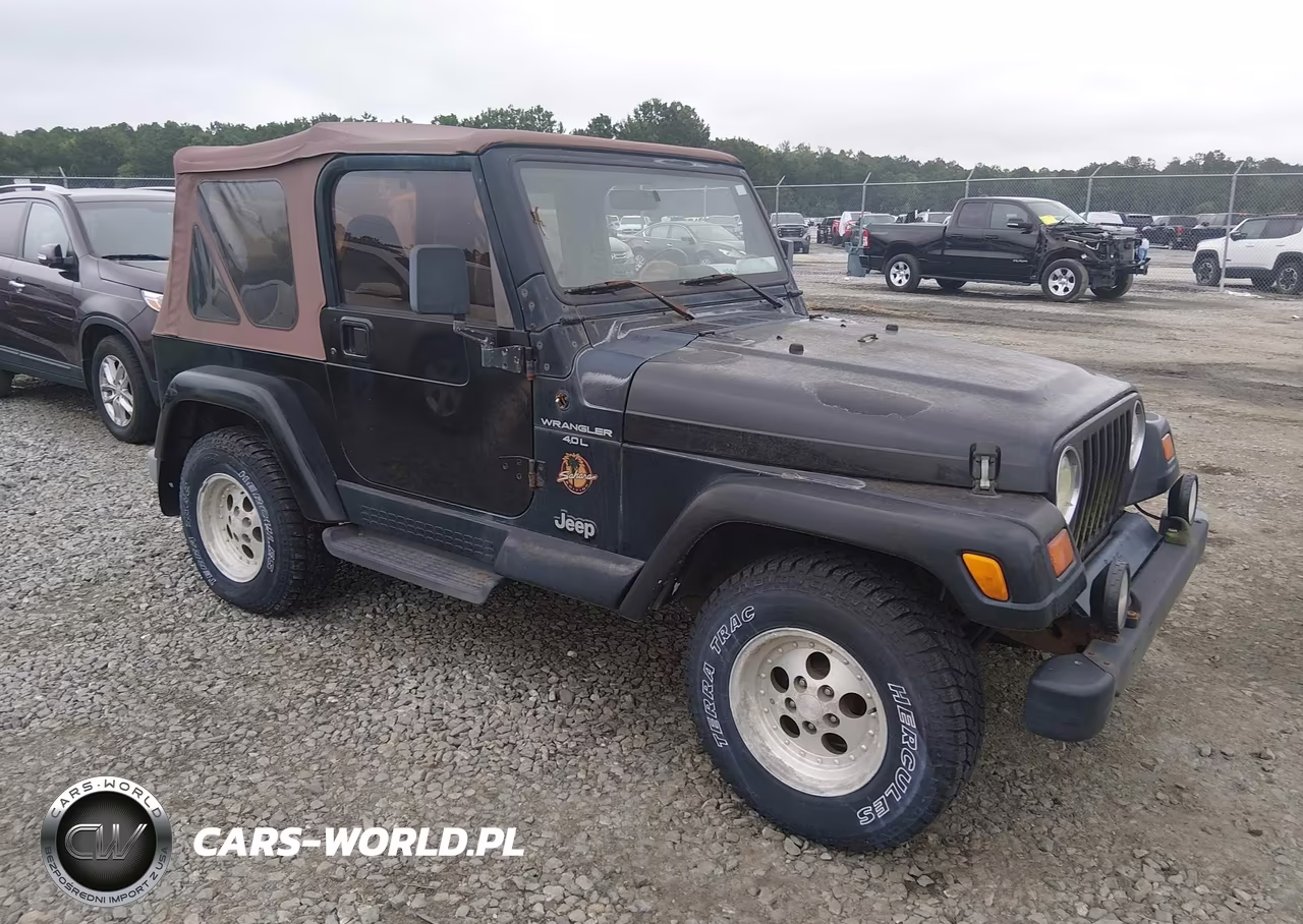 1997 Jeep Wrangler Sahara