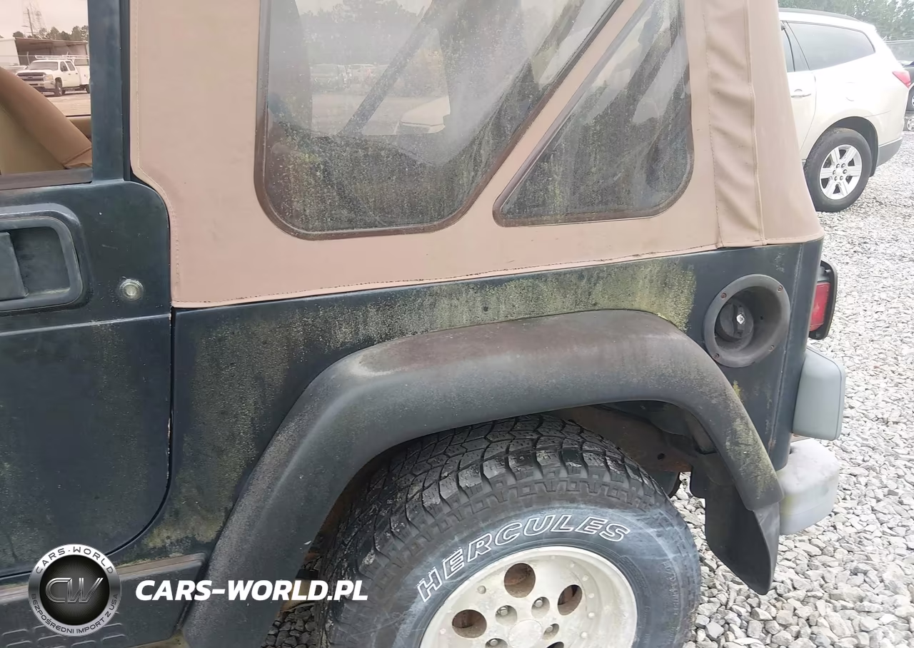 1997 Jeep Wrangler Sahara VIN:1J4FY49S5VP543979 - 13