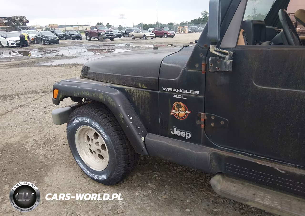 1997 Jeep Wrangler Sahara VIN:1J4FY49S5VP543979 - 14