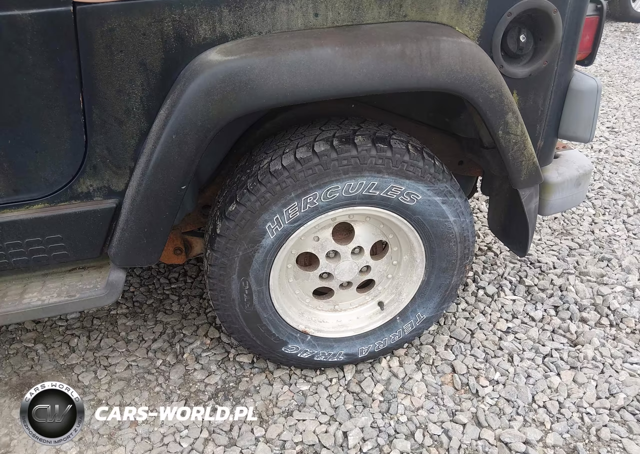 1997 Jeep Wrangler Sahara VIN:1J4FY49S5VP543979 - 15