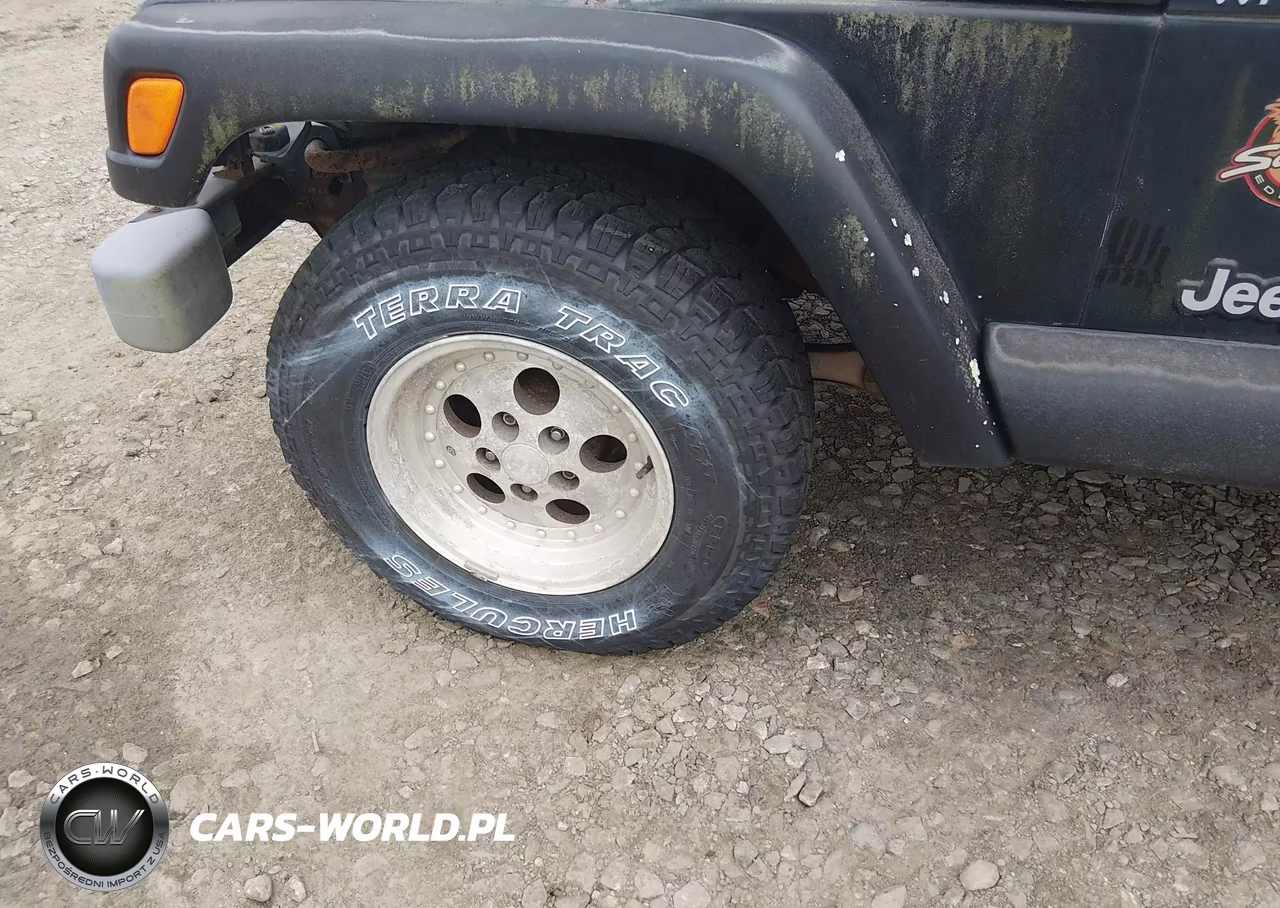 1997 Jeep Wrangler Sahara VIN:1J4FY49S5VP543979 - 16