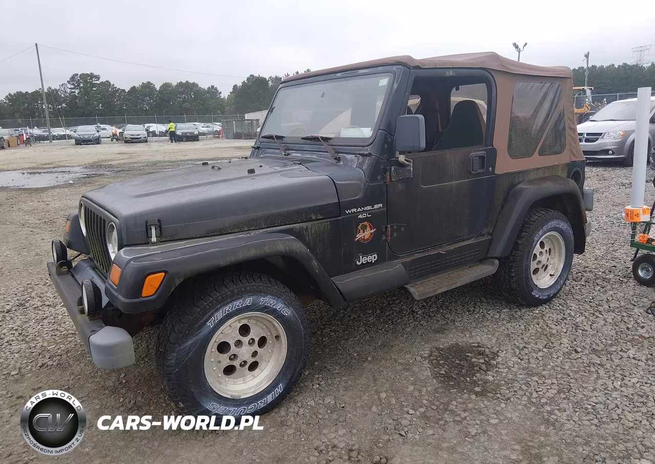 1997 Jeep Wrangler Sahara VIN:1J4FY49S5VP543979 - 2