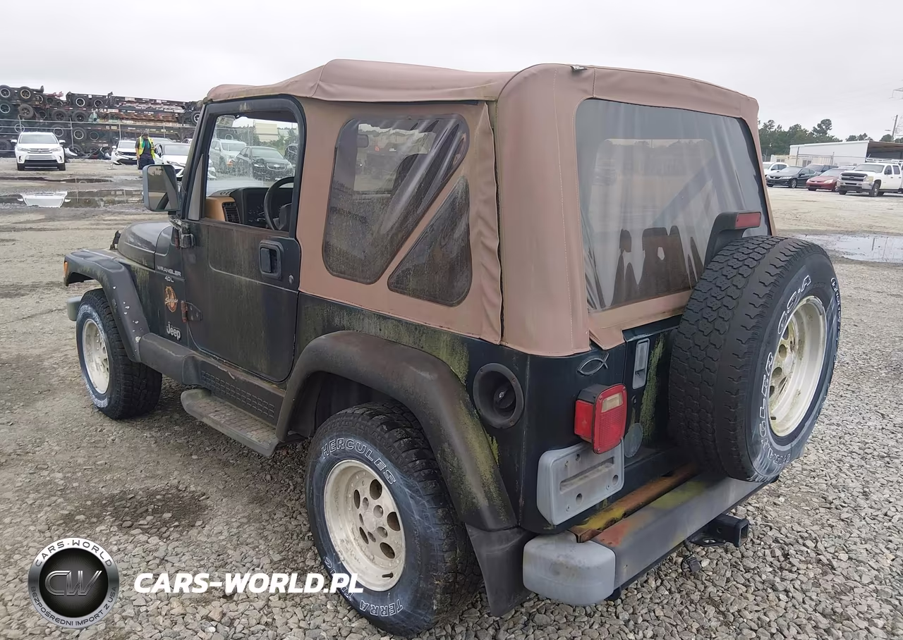 1997 Jeep Wrangler Sahara VIN:1J4FY49S5VP543979 - 3