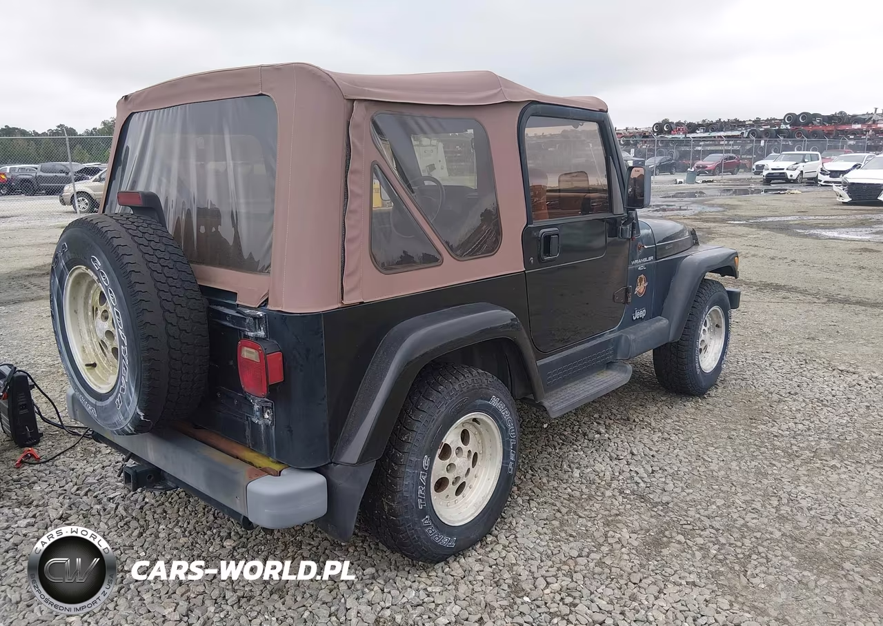 1997 Jeep Wrangler Sahara VIN:1J4FY49S5VP543979 - 4