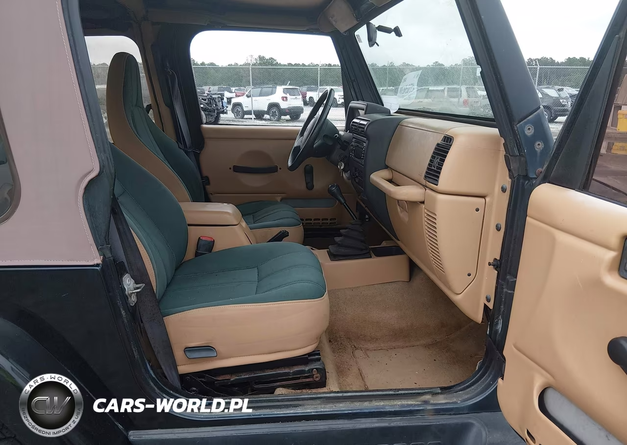 1997 Jeep Wrangler Sahara VIN:1J4FY49S5VP543979 - 5