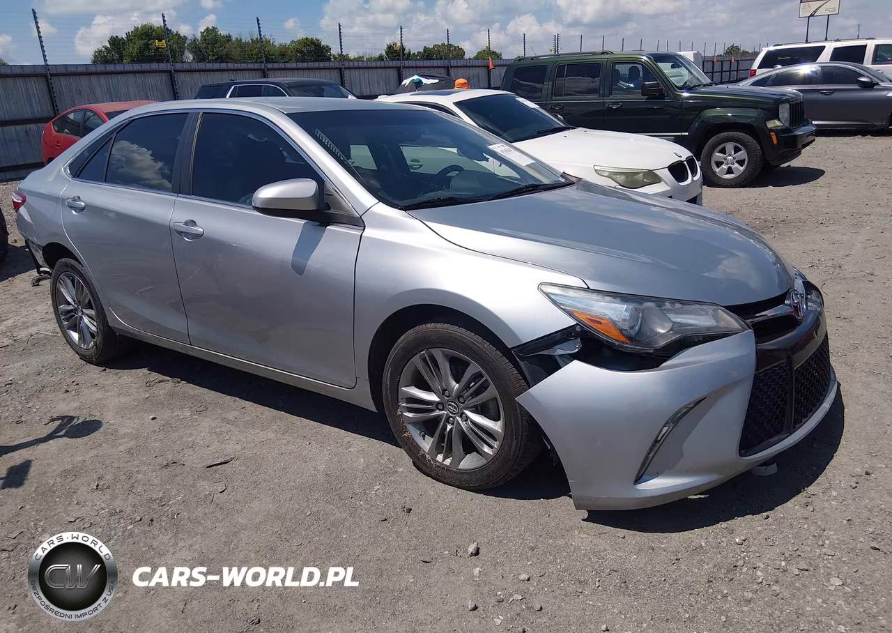 2017 Toyota Camry Se