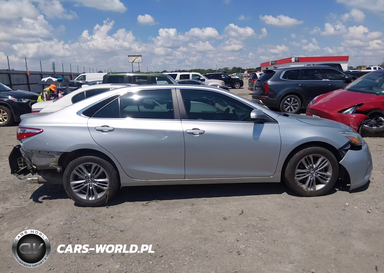2017 Toyota Camry Se VIN:4T1BF1FK6HU709814 - 14