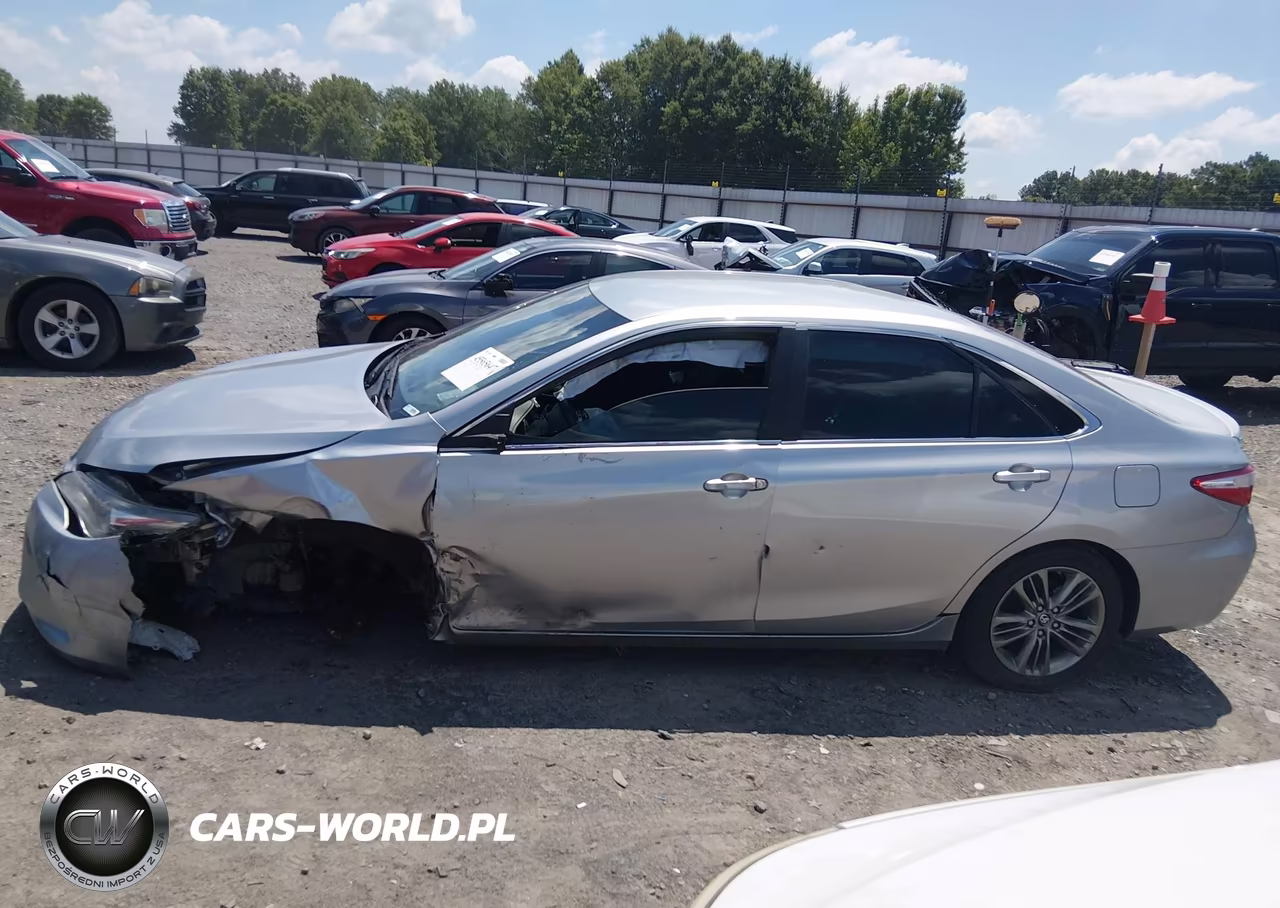 2017 Toyota Camry Se VIN:4T1BF1FK6HU709814 - 15